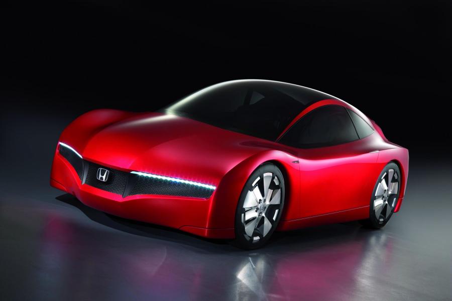  Honda Small Hybrid Sports Concept 2007 года  (фото 7 из 8)